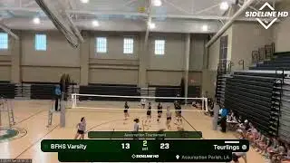BFHS Varsity @ Teurlings (2025.09.06)