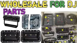 Wholesale DJ Parts with Equipments Flight Case Spring handle Lock Parts etc.