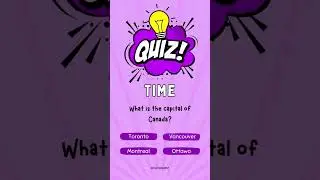 World Capitals Quiz Challenge | Test Your Global Knowledge with Fun Shorts!