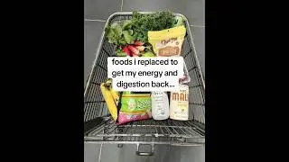 foods i replaced to get my energy and digestion back