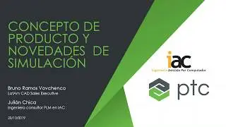 LIVE -  Desarrollo de productos y novedades de simulación con CREO  Parte II