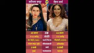 Karishma Kapoor and Kim Sharma #shorts #video #music #halloween #bollywood