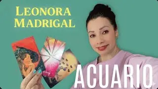 ACUARIO ♒💥TE SALVAS DE UN PELIGRO, ENCUENTRAS A TU ALMA GEMELA Y TE DARÁ MUCHA PAZ