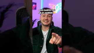 Das darfst du ab 12 Jahren 🤝