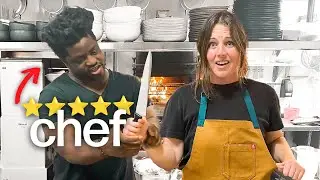 I Asked To Work in 5-Star Restaurants