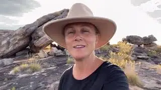Ubirr Heart healing frequency -  Can you feel it. Earth Energy is calling you.