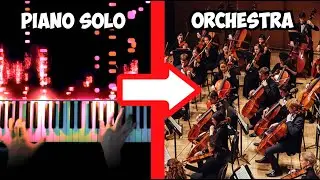 I Performed My Fans Piece But With An Entire Orchestra