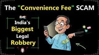 ₹10 का धनिया बचाकर, The 'Convenience Fee' SCAM में फंस गए? 🤯#scam #savings
