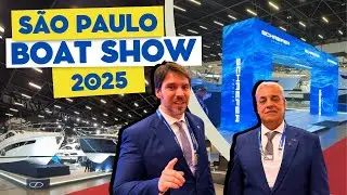 SAO PAULO BOAT SHOW 2025!