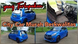 Jual Daihatsu Sirion 2016 citycar Murah bukan LCGC #real #ayla #agya #brio