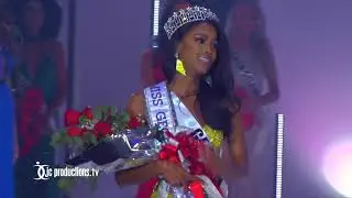 MISS GA USA 2021 Crowing