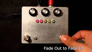 Darth Fader prototype (fade in/out pedal) - English