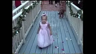 Ronda's Wedding, Eunice's Wedding, and Alvin Backyard Party - Filmed by Alvin Troupe