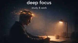 Deep Focus Ambient Music 🧠 Concentration for Study & Work