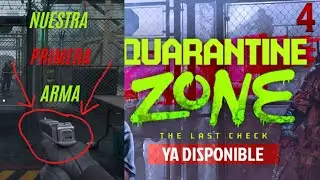 ZONA DE CUARENTENA - QUE VENGAN LOS ZOMBIS I CAP&Iacute;TULO 4