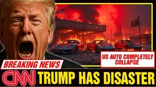 Trump Has DISASTER as Porsche, Lamborghini & Ferrari Exit Sparks US Auto Collapse