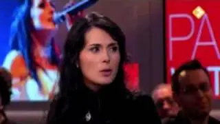 Sharon den Adel Interview (Pauw & Witteman)