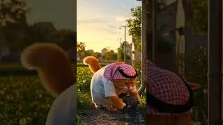 Happy Ramadan! #cartoon #funny #cute #cat #aicat #reels #food #ai #fyp #ramadan
