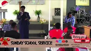 SUNDAY SERVICE - KID'S   21/12
