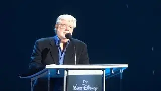 George Lucas becomes Disney Legend at D23 Expo 2015