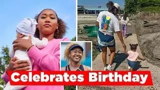 Naomi Osaka Celebrates Daughter Shai's Second Birthday With Win At Wimbledon