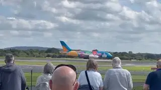 Destination Dubai Emirates A380 Departure From Manchester | 16.08.24 | A6-EES | 