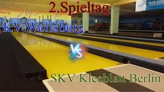 2.Spieltag KV Wolfsburg - SKV Kleeblatt Berlin 2.Bundesliga Ost Männer