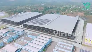 3D Integrated #drone #Visualization | #realestate, #logistics & #industrial Projects Showreel