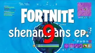 GREATEST SQUAD OF ALL TIME?!? | Fortnite shenanigans ep. 9