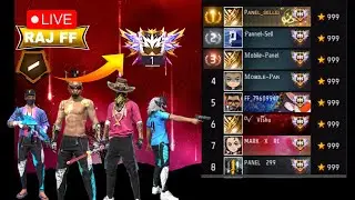 LIVE 🔴 | CS Rank Push + New Sensitivity Test 📱🔥 RAJ FF 🇮🇳