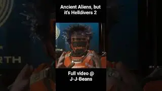 Ancient Aliens, but it's Helldivers 2 #helldivers2 #helldivers #helldivers2gameplay #historychannel