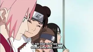 AS KUNOICHIS LUTANDO NA GUERRA NINJA EM NARUTO SHIPPUDEN_ Sakura, Ino, Tenten, Ajisai etc..