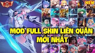 Hướng Dẫn MOD Skin Liên Quân Full Hiệu Ứng Mới Nhất Mùa S1 2026 Cho Android 14 & IOS Sau Update Ver7