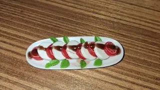 Miniverse Cafe 5 Making Caprese Salad #miniverse #mga 