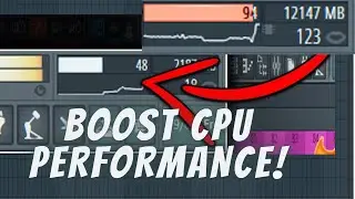 10 Tips to Boost your CPU performance for FL studio (In Hindi)