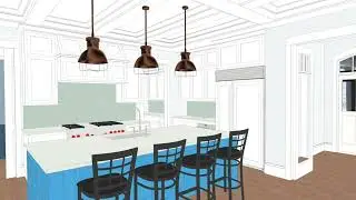 Stone Harbor Oasis 3D Rendering | Millan Architects