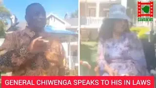 General Chiwenga speaks at his new in laws' home in Bulawayo