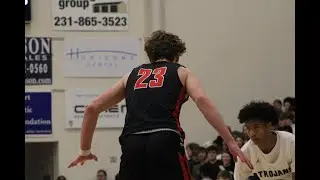 Highlights and reaction from Fruitport's dramatic district basketball win over Whitehall in overtime