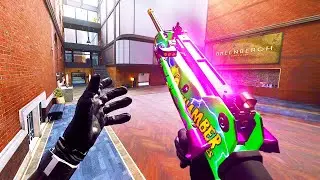 The BUFFED FAMAS got me mass reported