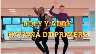 Clases de Timba cubana con Roly Maden y @AddyMendoza y la música de @HavanaDPrimera