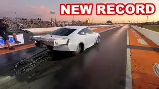 Prenup Fastest Pass Ever! Multiple Personal Best With Fastest Street Outlaw Car In The WORLD!