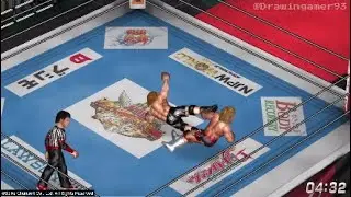 Tetsuya Naito vs. Yujiro Takahashi | FPWW | COM vs. COM | PS4
