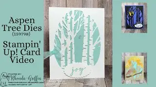 Aspen Tree Dies Video Stampin' Up!