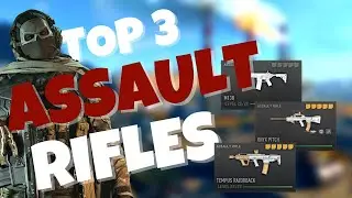 Top 3 Assault Rifles in Warzone and DMZ Season 6