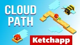 Cloud Path - Let's Play #01 | Ketchapp |  Android IOS IPAD IPHONE APP | Ketchapp [Mayos-Games]