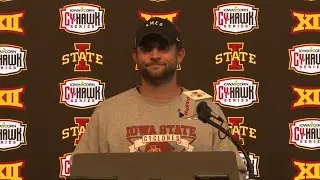 Taylor Mouser's Mastermind Play Calling Propels ISU Offense: Hansen Breakout & QB Efficiency
