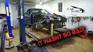 Rebuilding Wrecked 2011 Corvette Grand Sport Part 4