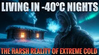 Living Where Night Temperatures Drop Below Freezing Every Day | Extreme Cold Life