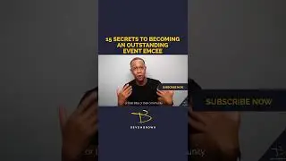 Tip To Becoming a Great Event Emcee