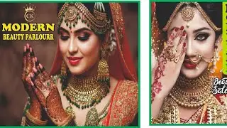 banner#parlour#beautiful #viralvideo #viral#flexiprint #makeup#makeupartist 